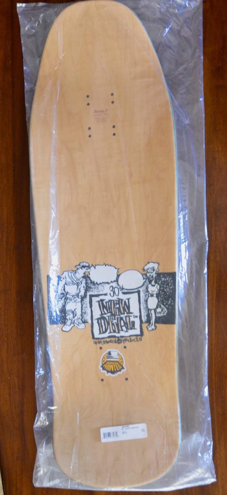 NEW DEAL SKATEBOARDS 3 PAK - TRICYCLE KID, TAGGER and 25TH