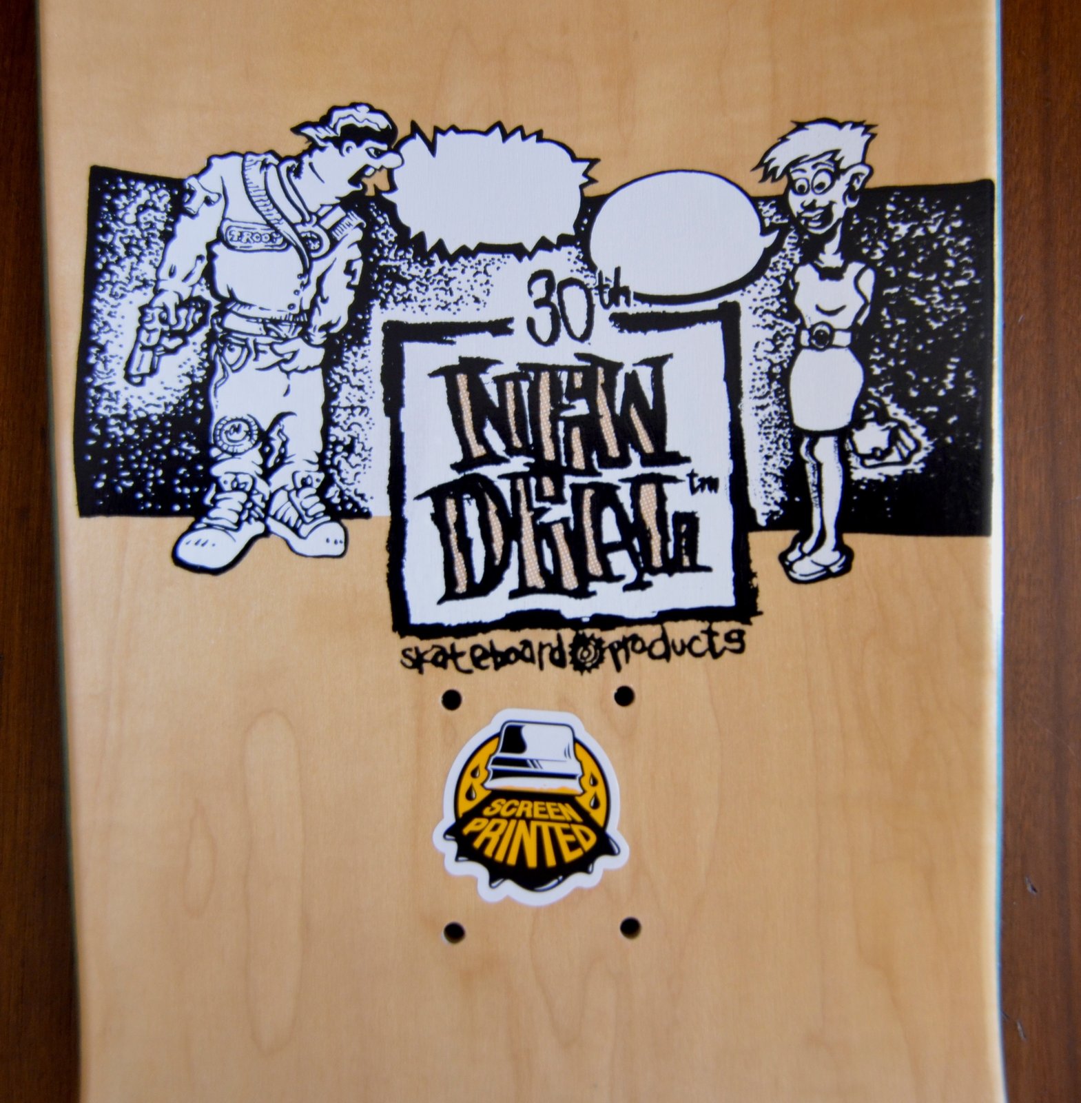 NEW DEAL SKATEBOARDS 3 PAK - TRICYCLE KID, TAGGER and 25TH