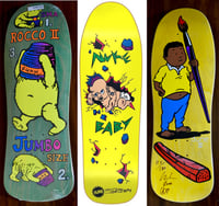 Image 1 of SKATEBOARD DECK 3 PAK - ROCCO, WAY and DUNE