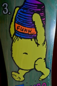 Image 8 of SKATEBOARD DECK 3 PAK - ROCCO, WAY and DUNE