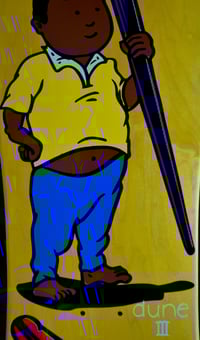 Image 9 of SKATEBOARD DECK 3 PAK - ROCCO, WAY and DUNE