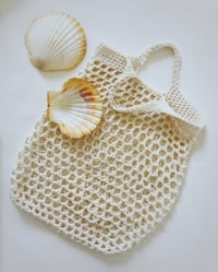 Image 1 of Hand Knit Market Bag