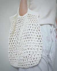 Image 2 of Hand Knit Market Bag