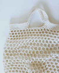 Image 4 of Hand Knit Market Bag
