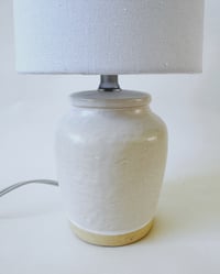 Image 3 of Petite Ceramic Lamp