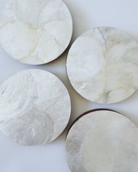 Image 3 of Shell & Wood Coastal Coasters