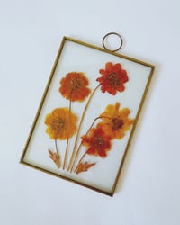 Image 5 of Vintage Dried Floral Sun Catcher