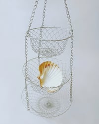 Image 1 of Vintage Wire Hanging Fruit Baskets