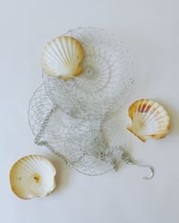 Image 2 of Vintage Wire Hanging Fruit Baskets