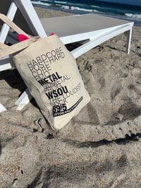 Image 1 of All the metal genres Tote Bag