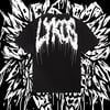 *Pre Order* Kid Lykos "LYKOS" Black Boxy Fit Tshirt