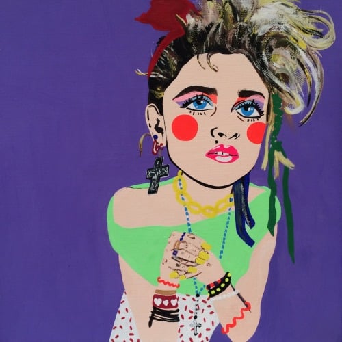 Image of Madonna Print