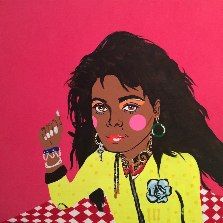 Image of JANET JACKSON PRINT