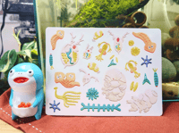 Image 3 of Micro Print / Sticker sheet