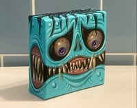 Image 4 of Teal Terror Blockhead 
