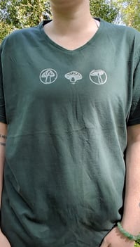 Image 1 of The network tee - green