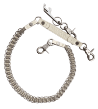 Image 4 of Hysteric Glamour Leather Wallet Chain & Bottle Opener