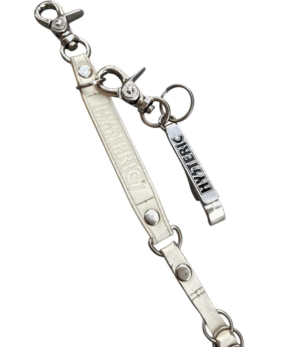 Hysteric Glamour Leather Wallet Chain & Bottle Opener Hysteric Glamour Leather Wallet Chain & Bottle Opener