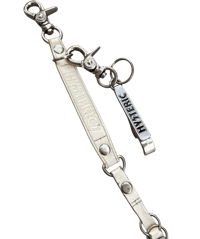 Image 2 of Hysteric Glamour Leather Wallet Chain & Bottle Opener