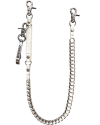 Image 1 of Hysteric Glamour Leather Wallet Chain & Bottle Opener