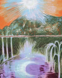 Image 2 of Sun and Moon (original)