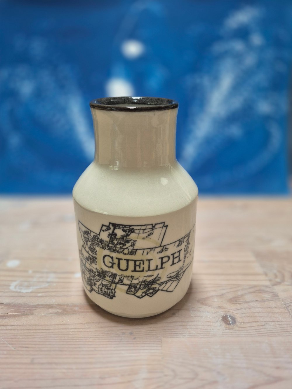 Image of City of Guelph Vase by Bunny Safari