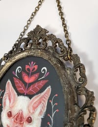 Image 3 of Batty duo in dangly frames