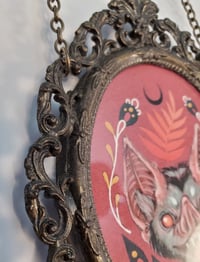 Image 2 of Batty duo in dangly frames