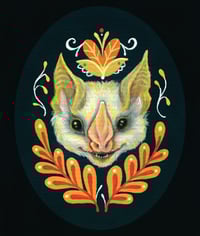 Image 6 of Batty duo in dangly frames