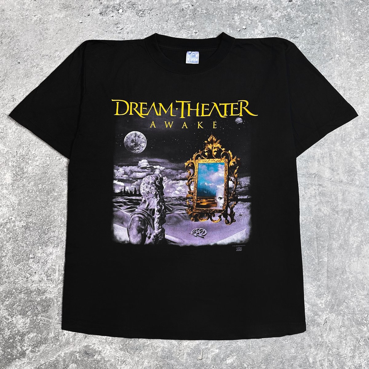 DREAM THEATER AWAKE Tシャツ Lサイズ DREAM THEATER AWAKE 1994 NEW WHITE T-SHIRT