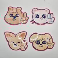 Image 2 of Skzoo stickers