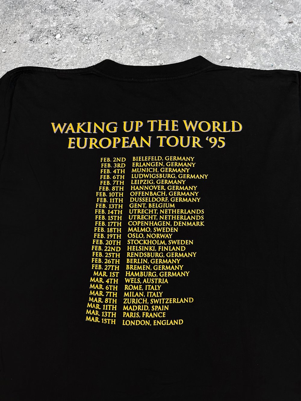 Dream Theater 1995 ‘Awake’ T-Shirt