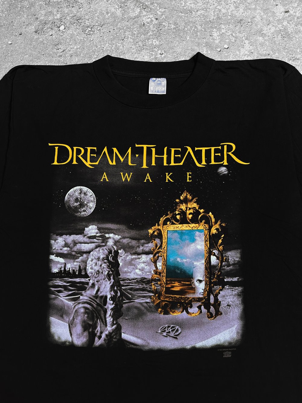 Dream Theater 1995 'Awake' T-Shirt | NLVintage Dream Theater 1995 'Awake' T-Shirt | NLVintage