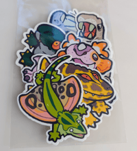 Image 2 of Permian Sticker Pack