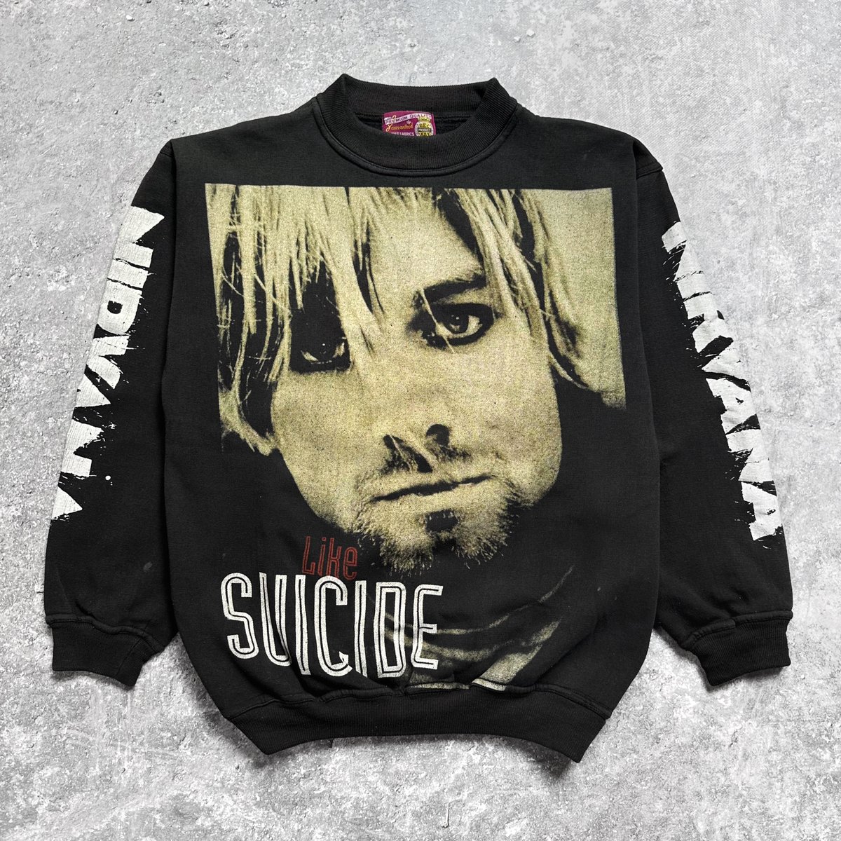 Nirvana 1994 'Like Suicide' Sweatshirt | NLVintage