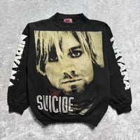 Image 1 of Nirvana 1994 ‘Like Suicide’ Sweatshirt