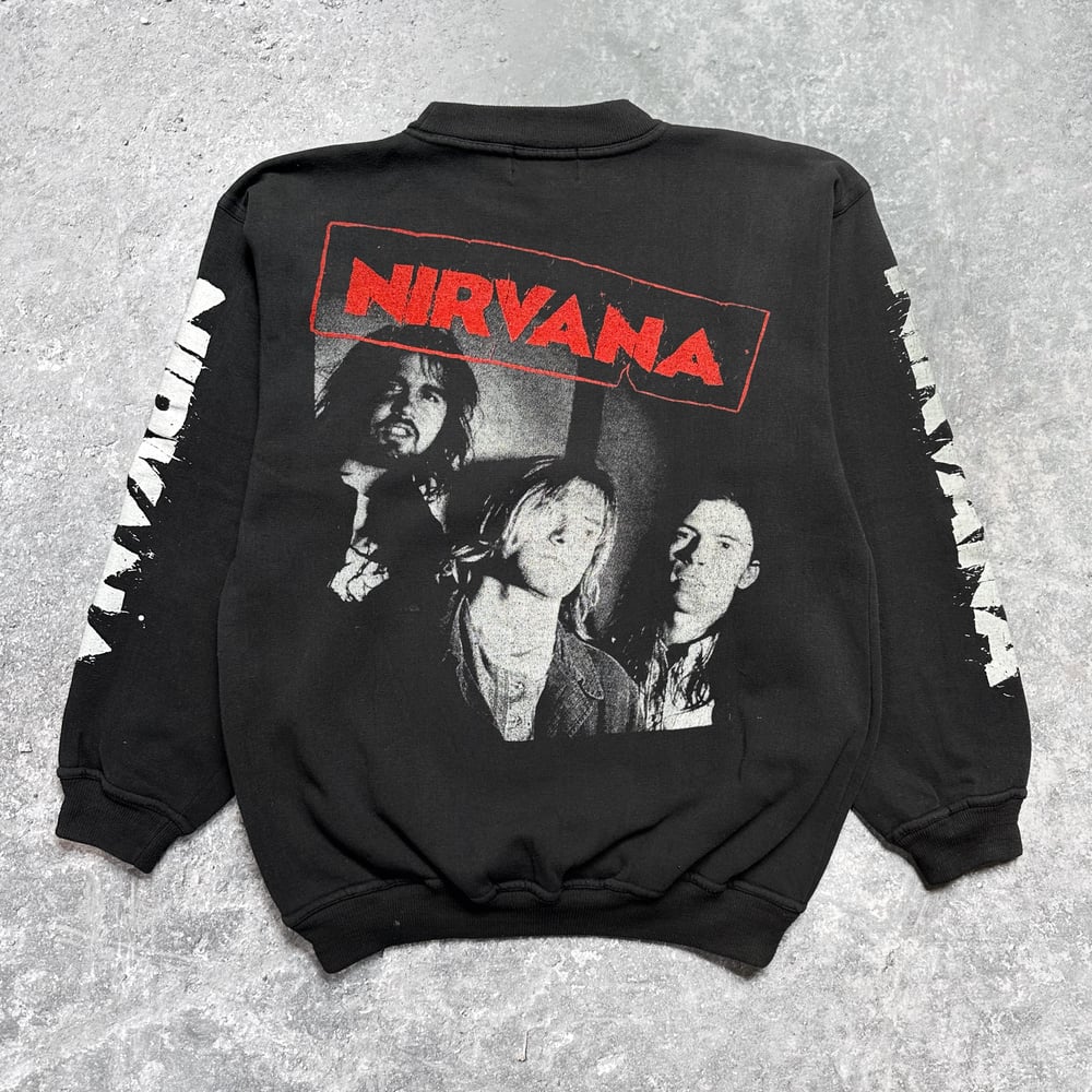 Nirvana 1994 ‘Like Suicide’ Sweatshirt
