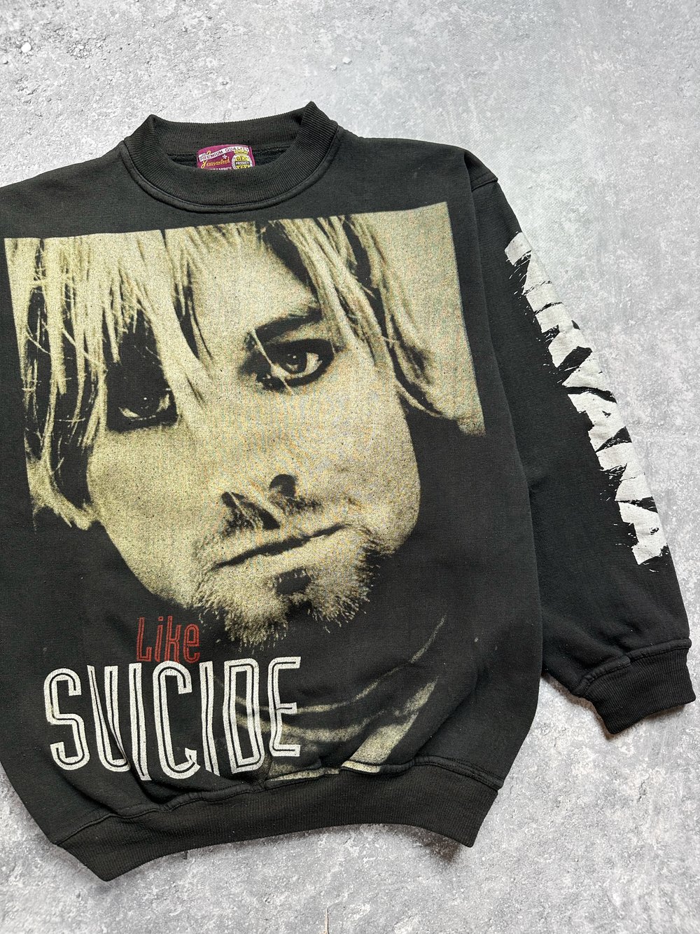 Nirvana 1994 ‘Like Suicide’ Sweatshirt