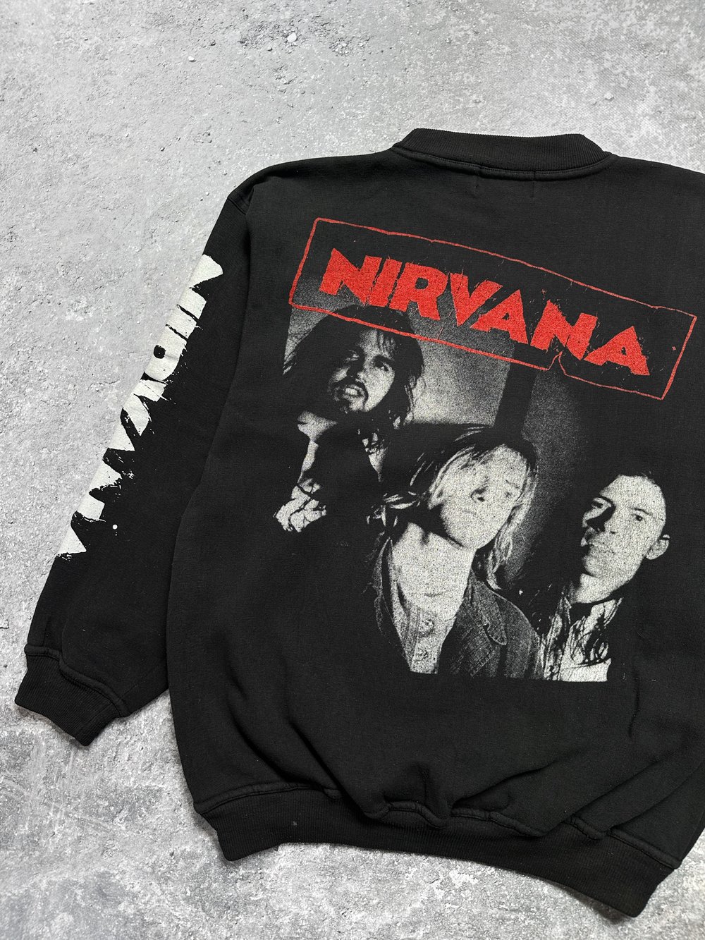 Nirvana 1994 ‘Like Suicide’ Sweatshirt