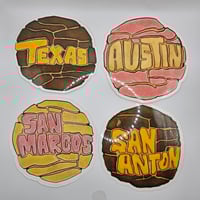 Image 1 of Texas city conchas