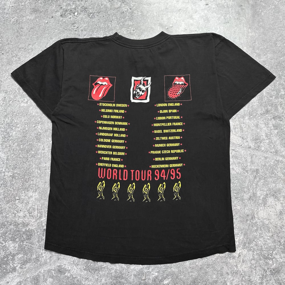 Rolling Stones 1995 ‘Voodoo Lounge’ Tour T-Shirt