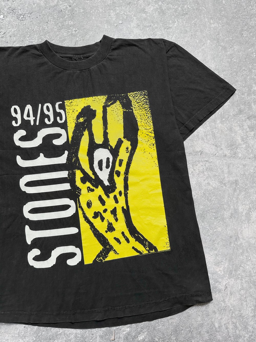 Rolling Stones 1995 ‘Voodoo Lounge’ Tour T-Shirt