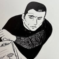 Image 5 of *SIGNED, SKETCHED, & STAMPED* PRIZE WOLF VOL. 1 by YOSHIHIRO TATSUMI!!!!!!