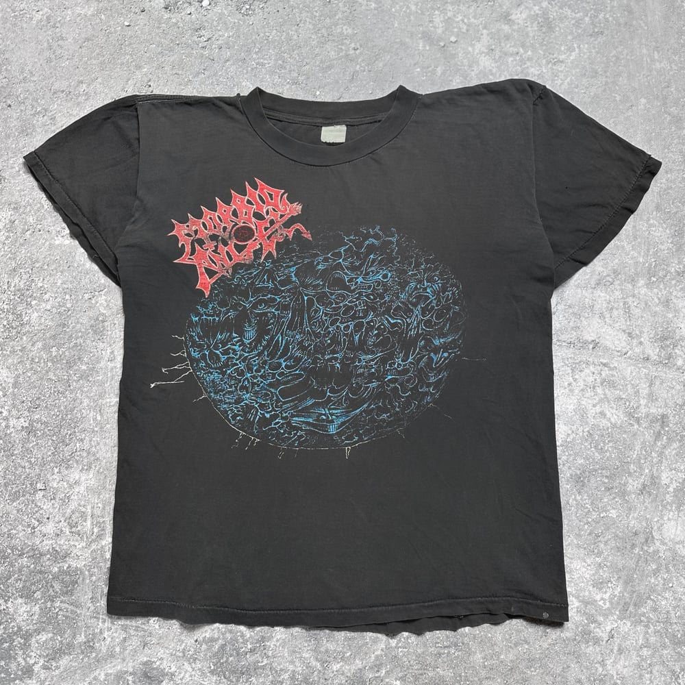 *Rare* Morbid Angel 1989 ‘European Madness’ T-Shirt