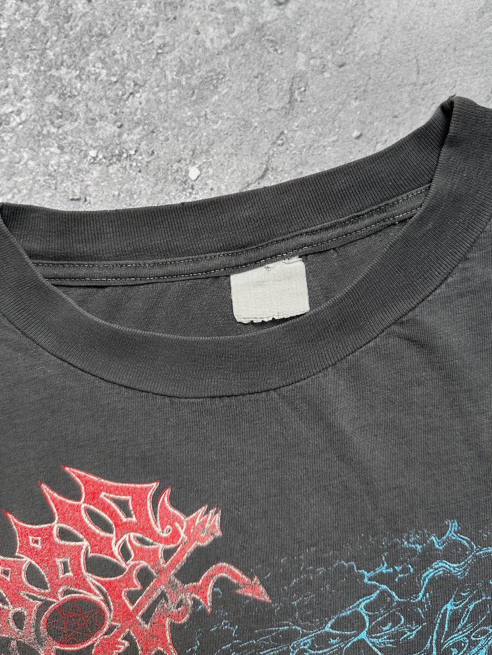 *Rare* Morbid Angel 1989 ‘European Madness’ T-Shirt