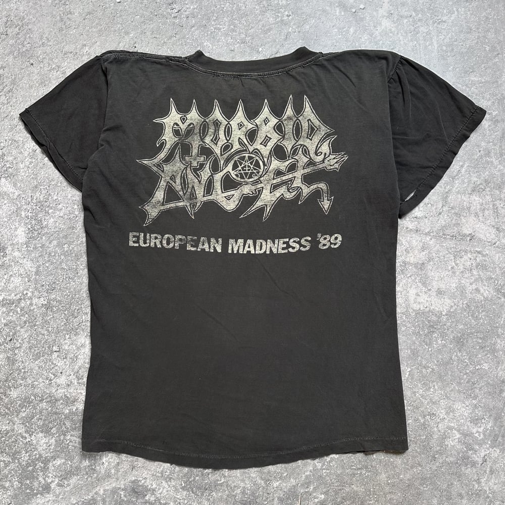 *Rare* Morbid Angel 1989 ‘European Madness’ T-Shirt
