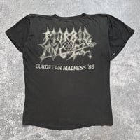 Image 2 of *Rare* Morbid Angel 1989 ‘European Madness’ T-Shirt