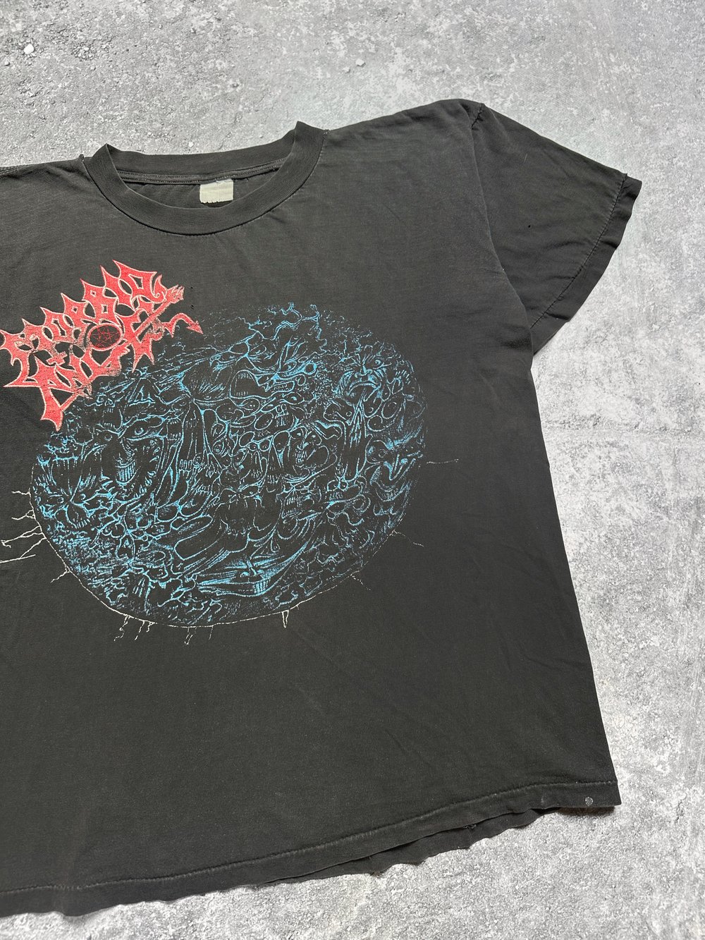*Rare* Morbid Angel 1989 ‘European Madness’ T-Shirt