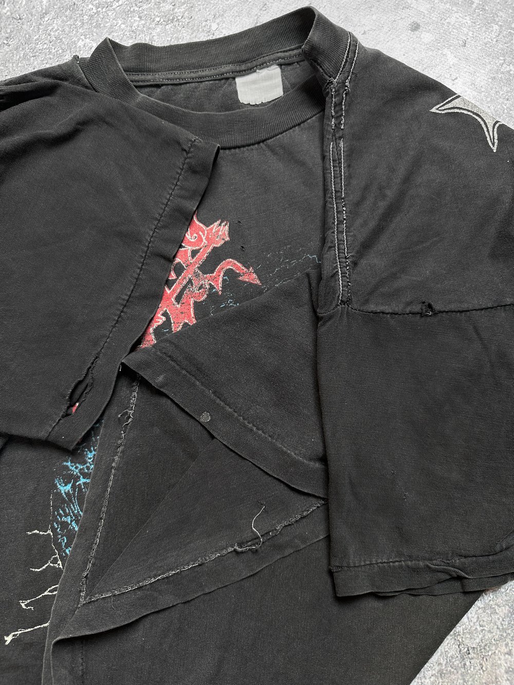 *Rare* Morbid Angel 1989 ‘European Madness’ T-Shirt