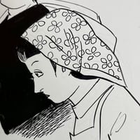 Image 7 of *SIGNED, SKETCHED, & STAMPED* PRIZE WOLF VOL. 2 by YOSHIHIRO TATSUMI!!!!!!